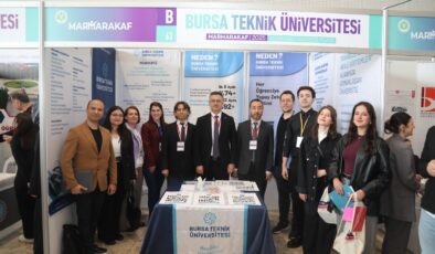 BTÜ Marmara Kariyer Fuarı’nda büyük ilgi gördü