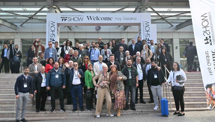 Turkish Fashion Fabrics Show Fuarı kapılarını açtı