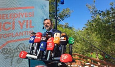 Başkan Işık, Gürsu’nun gelişim sürecini basınla paylaştı