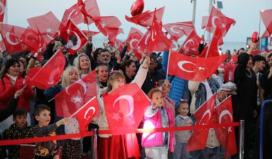 Mudanya’da çocuklar geleceğe söz verdi