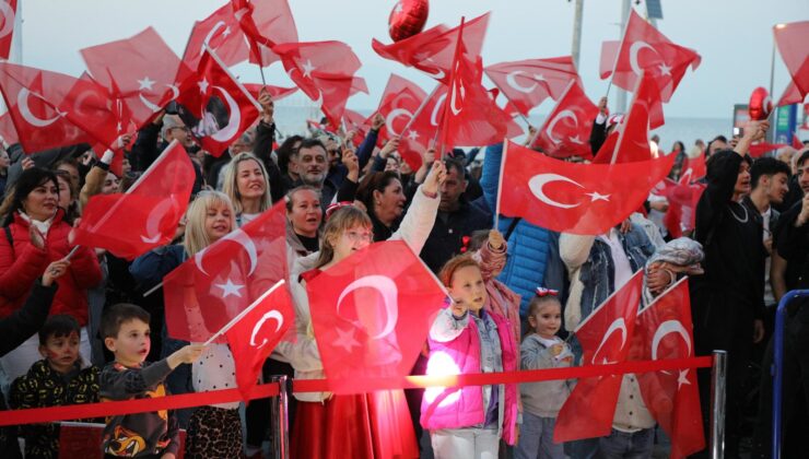 Mudanya’da çocuklar geleceğe söz verdi
