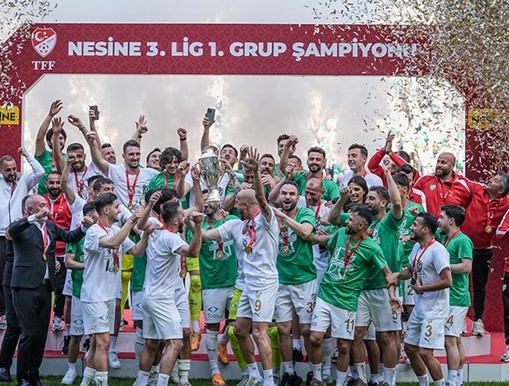 Cumhurbaşkanı Erdoğan’dan Bursaspor’a şampiyonluk tebriği