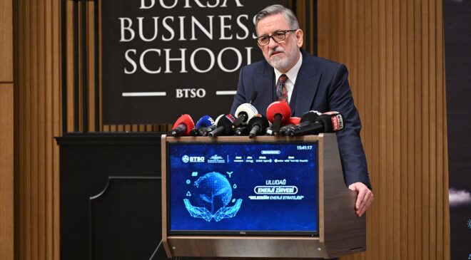 Uludağ Enerji Zirvesi Bursa Business School’da başladı