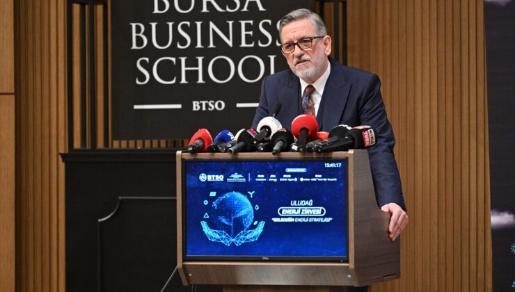 Uludağ Enerji Zirvesi Bursa Business School’da başladı