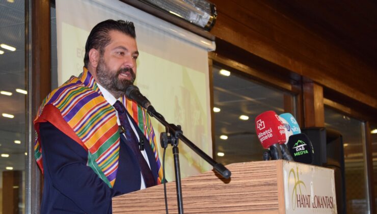 DAĞDER Başkan Adayı İsmail Demir projelerini tanıttı