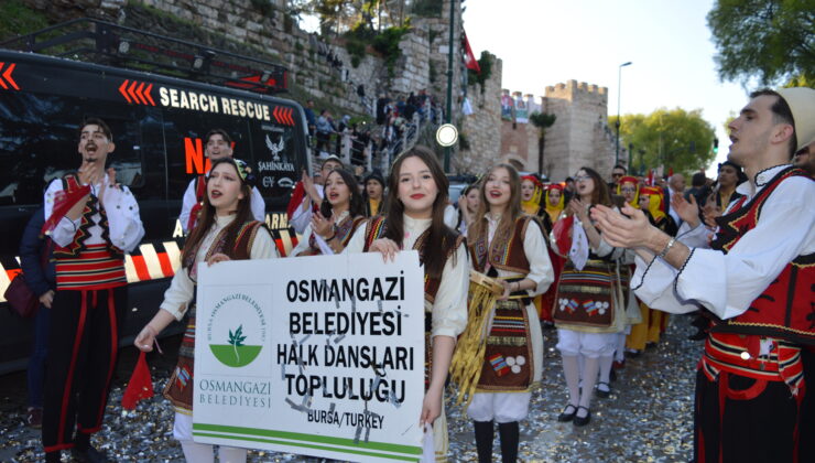 Bursa’nın fethi 699. yılında coşkuyla kutlanıyor