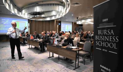 Turizm sektörü yangın güvenliği için Bursa Business School’da buluştu