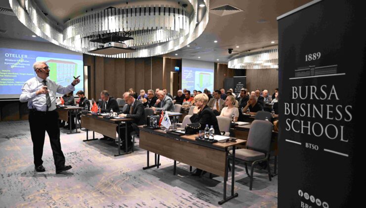 Turizm sektörü yangın güvenliği için Bursa Business School’da buluştu