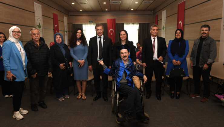 OBAM öğrencisi ortaokul diplomasını aldı