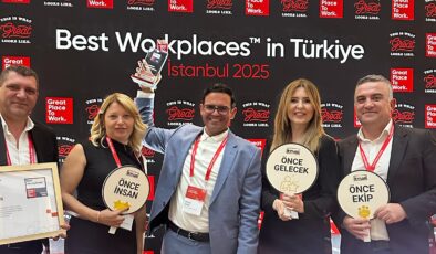 Fersan Great Place to Work 2025’te “Türkiye’nin En iyi İşvereni” seçildi