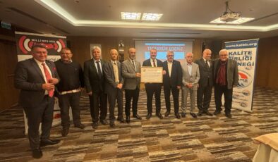 KALBİR “Milli Ses Ver” projesi tanıttı