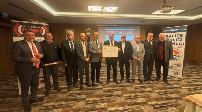 KALBİR “Milli Ses Ver” projesi tanıttı