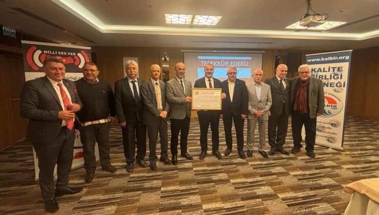 KALBİR “Milli Ses Ver” projesi tanıttı