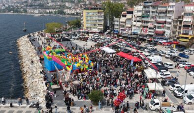 Gemlik’te 23 Nisan coşkuyla kutlandı