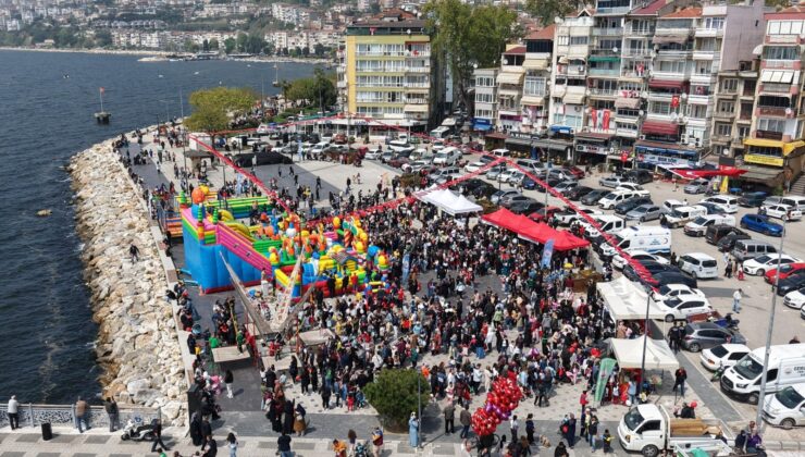 Gemlik’te 23 Nisan coşkuyla kutlandı