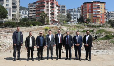 Gemlik’in çehresi kentsel dönüşümle değişiyor