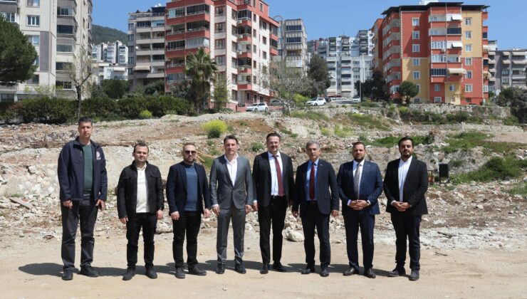 Gemlik’in çehresi kentsel dönüşümle değişiyor