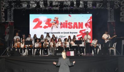 Osmangazi Gençlik Orkestrası’ndan 23 Nisan konseri
