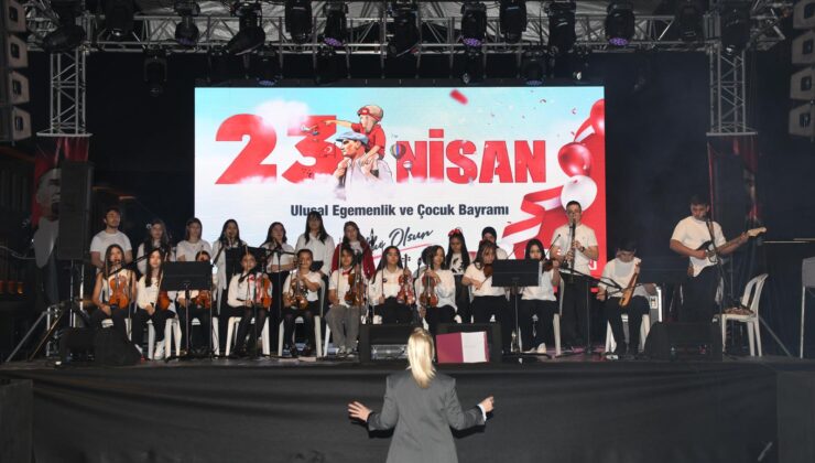 Osmangazi Gençlik Orkestrası’ndan 23 Nisan konseri