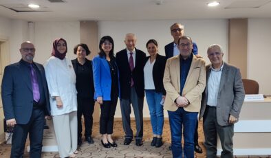 Mümin Ceyhan Bursa Kültür Kaynakları Araştırma Kütüphanesi’nden Bursa Zeytini Forum’u