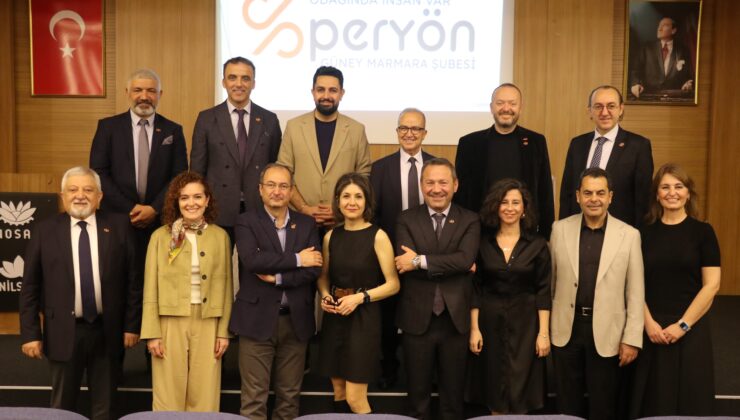 PERYÖN Neslihan Özer ile yola devam dedi