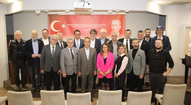 Erkan Güngör KOSGEB desteklerini anlattı