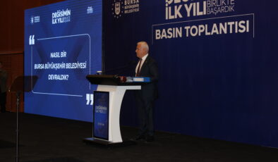 Başkan Bozbey’den 1 yıl muhasebesi: “Koma halindeki belediyeyi hayata döndürdük”