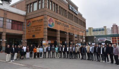 İMSİAD yönetiminden TRUKEYBUİLD ziyareti