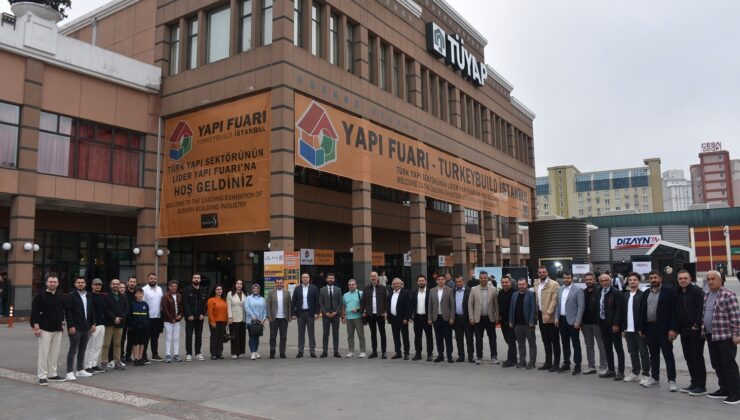 İMSİAD yönetiminden TRUKEYBUİLD ziyareti