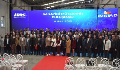 İMSİAD “Müteahhit – Sanayici” buluşmaları sürüyor