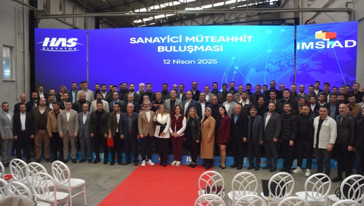 İMSİAD “Müteahhit – Sanayici” buluşmaları sürüyor