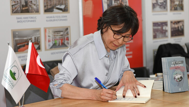 Osmangazi Belediyesi Kitap Fuarı’nda Ayşen Işık’ı konuk etti