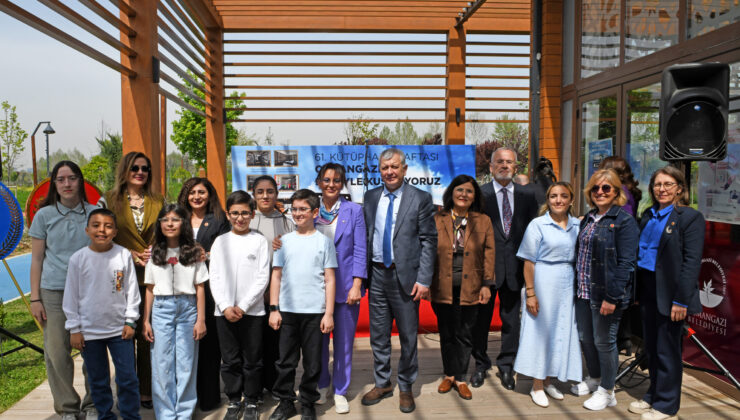 Kütüphane Haftası Osmangazi’de anlam kazandı