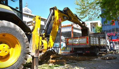 Gemlik merkezde trafik düzenlemesi yapılıyor