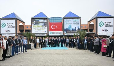 Bursa Fuar Merkezi yeni döneme “Rising City” ile başladı