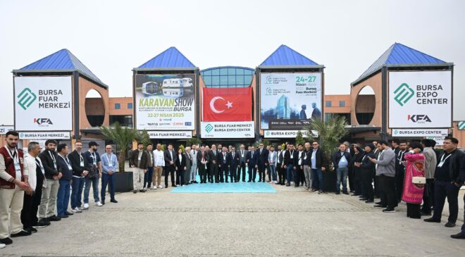 Bursa Fuar Merkezi yeni döneme “Rising City” ile başladı