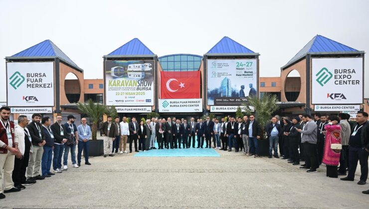 Bursa Fuar Merkezi yeni döneme “Rising City” ile başladı