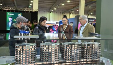 Rising City & Yapı ve Yaşam Fuarı’na yoğun ilgi