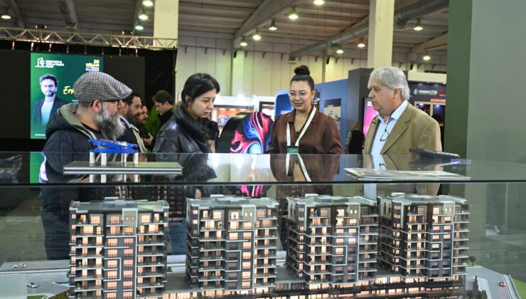 Rising City & Yapı ve Yaşam Fuarı’na yoğun ilgi