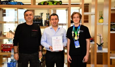 Bursa’dan Pekin’e uzanan bilim yolculuğu