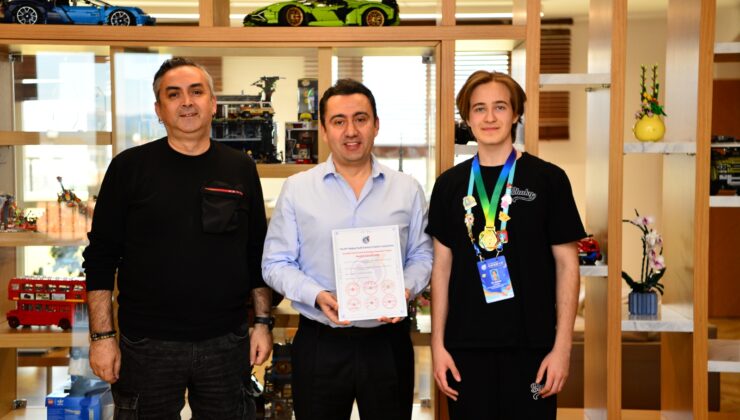 Bursa’dan Pekin’e uzanan bilim yolculuğu