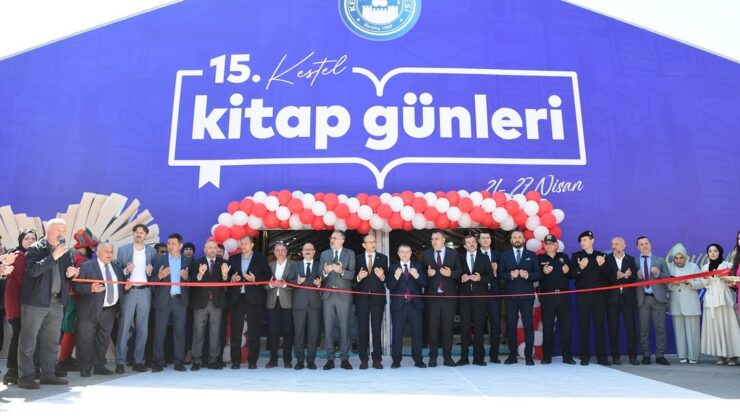 Kestel Kitap Günleri başladı