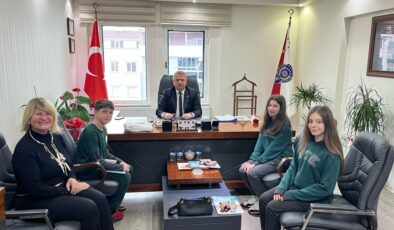 Ekol Koleji öğrencilerinden “Polis Haftası” ziyareti