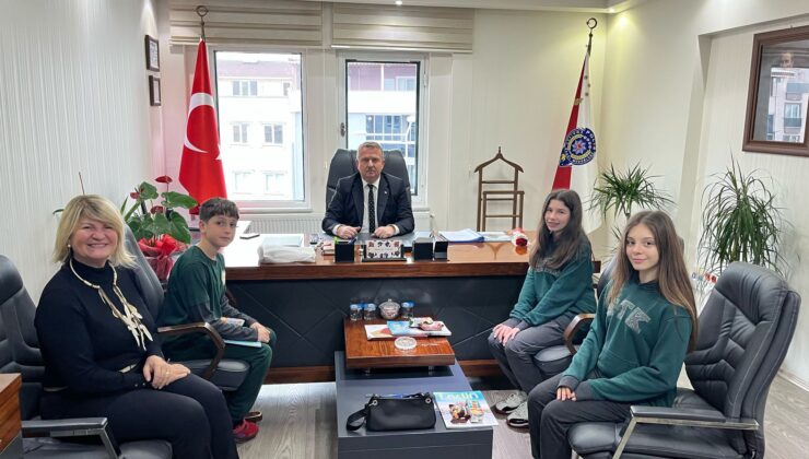 Ekol Koleji öğrencilerinden “Polis Haftası” ziyareti