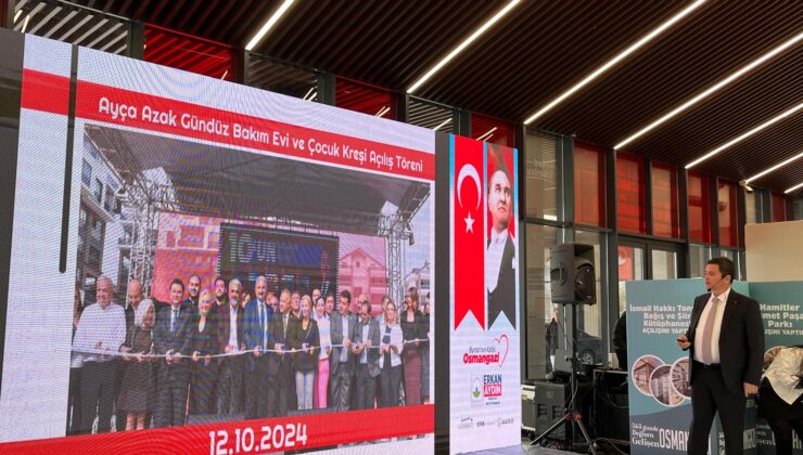Osmangazi Belediye Başkanı Aydın’dan bir yıllık değerlendirme ve yeni projeler