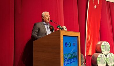 Bursa’da “Büyük Çiftçi Buluşması”: Bozbey’den destek sözü
