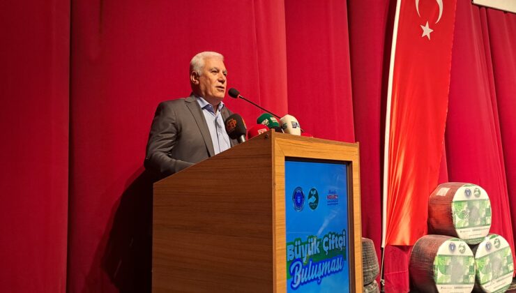 Bursa’da “Büyük Çiftçi Buluşması”: Bozbey’den destek sözü