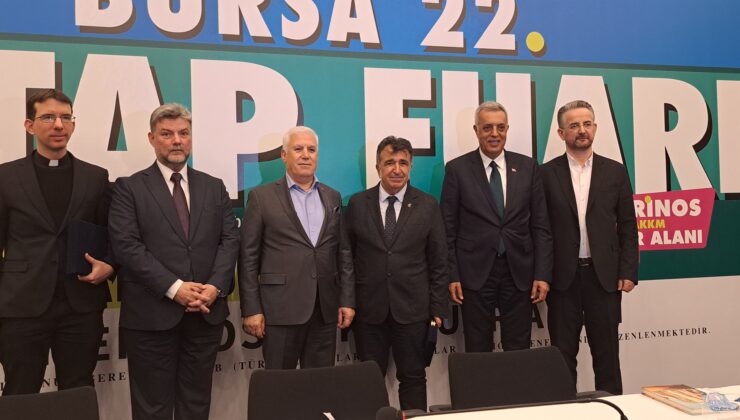 Bursa Kitap Fuarı’nda İznik konuşuldu