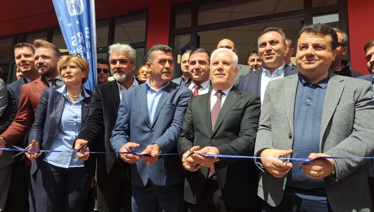 Bursa’da Vatan Kent Lokantası hizmette
