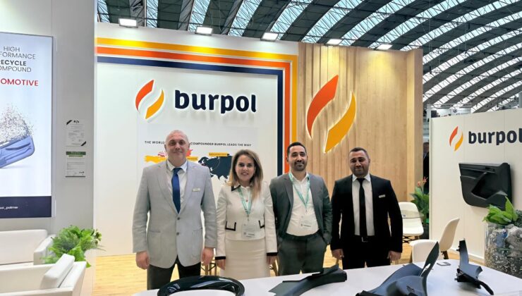 BURPOL, Avrupa’da ilgi odağı oldu